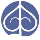 Stylised letter Æ in a circle